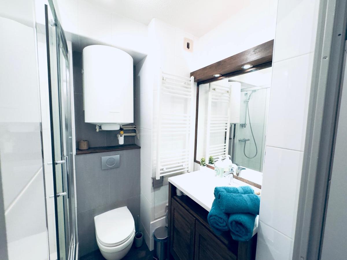 *Le Cityzen*15Min Du Centre A Pied+Parking Gratuit Annecy Exterior photo
